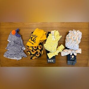 Baby Girl 12 Month Summer Bundle